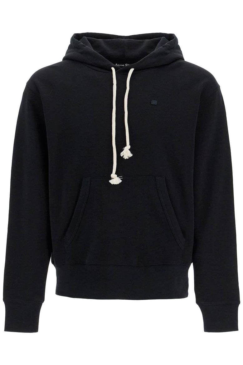 sweatshirt with face patch by Selfnex