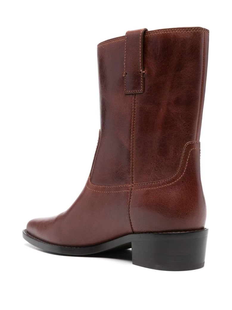 city western ankle boot 35mm by Selfnex