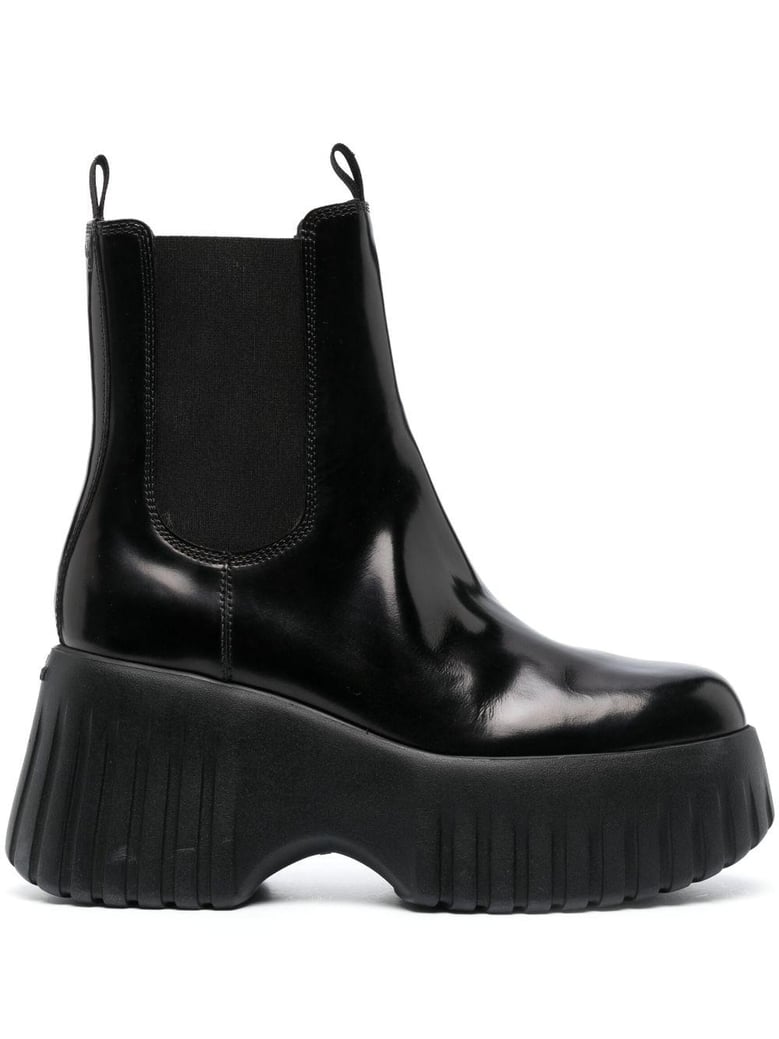 h-stripes wedge chelsea by Selfnex