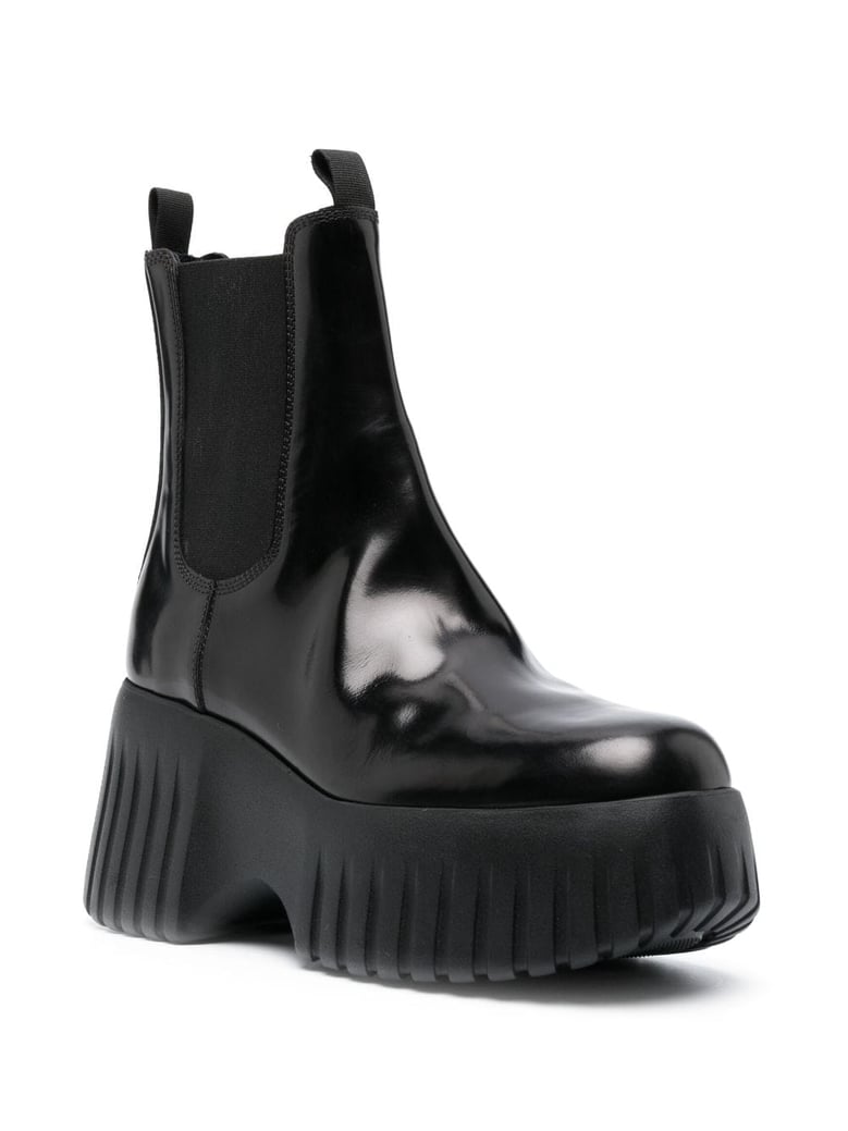 h-stripes wedge chelsea by Selfnex