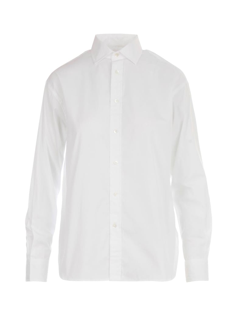 popeline shirt w/rl on wrist by Selfnex