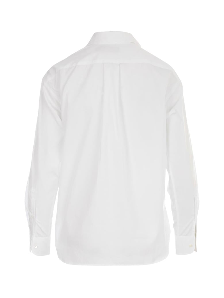 popeline shirt w/rl on wrist by Selfnex