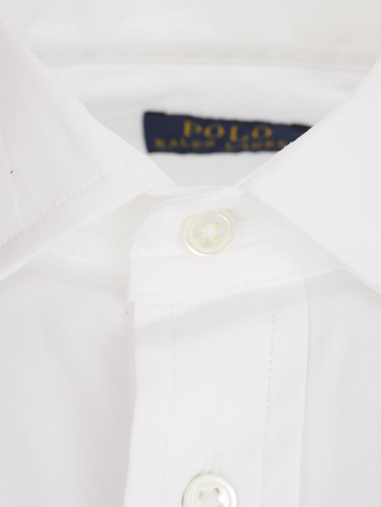 popeline shirt w/rl on wrist by Selfnex