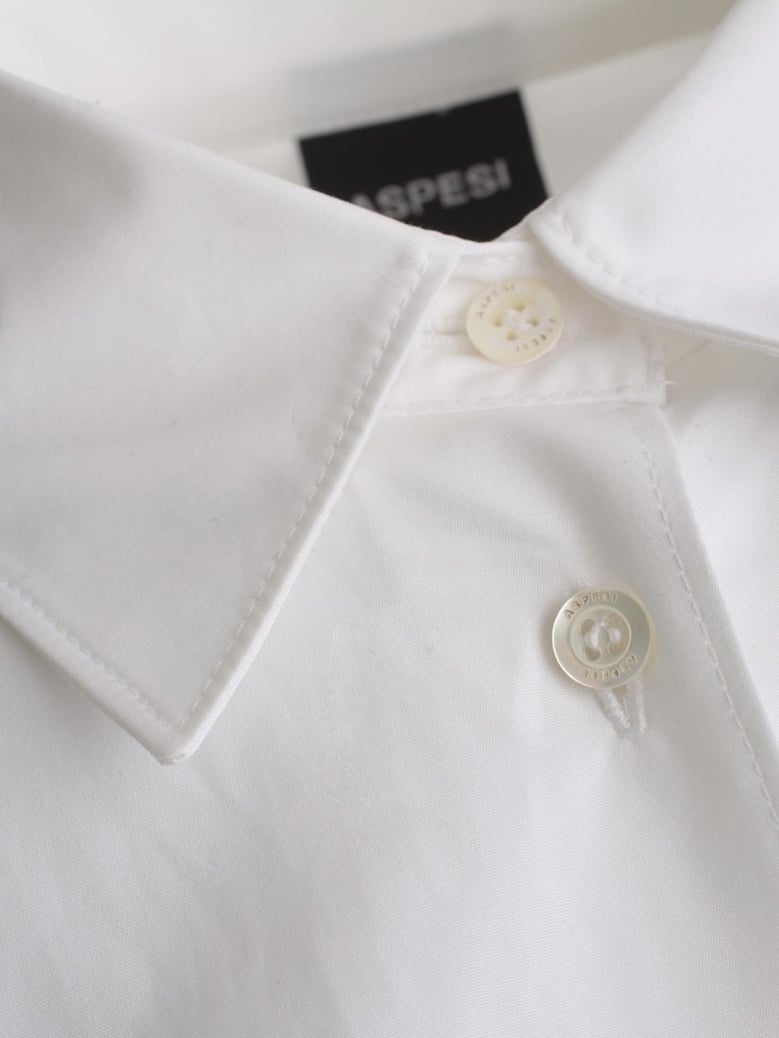 popeline basic shirt by Selfnex