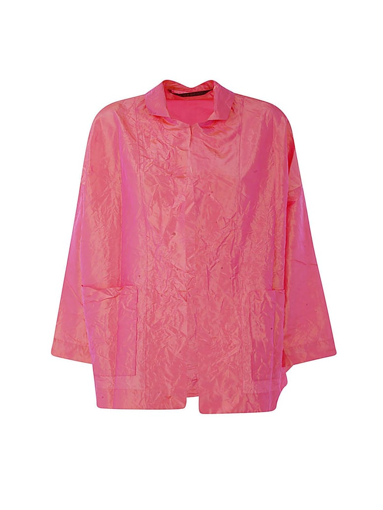 gladiolus square jacket by Selfnex