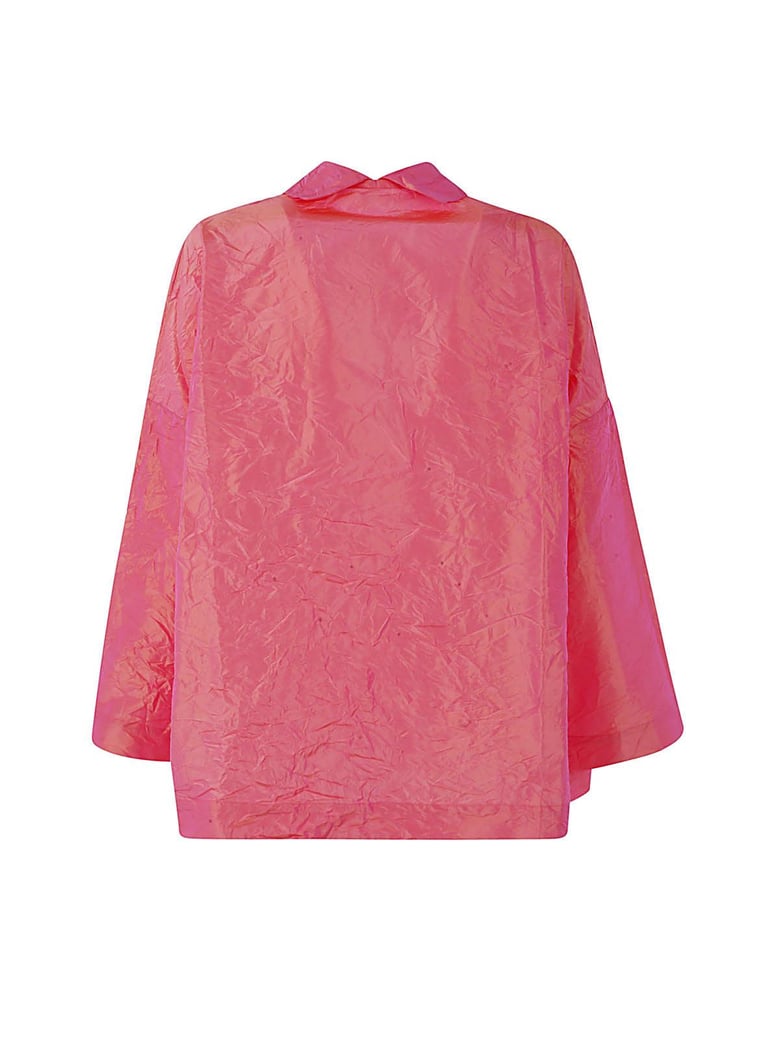 gladiolus square jacket by Selfnex