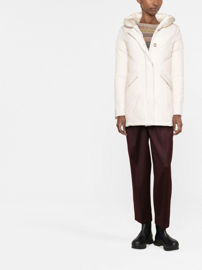 luxury arctic parka by Selfnex