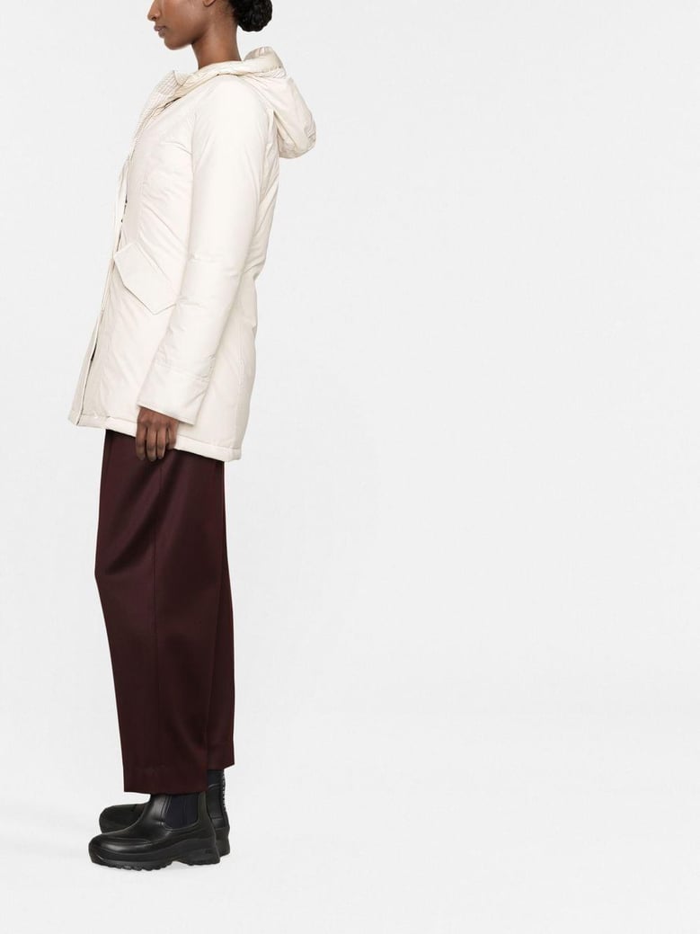 luxury arctic parka by Selfnex