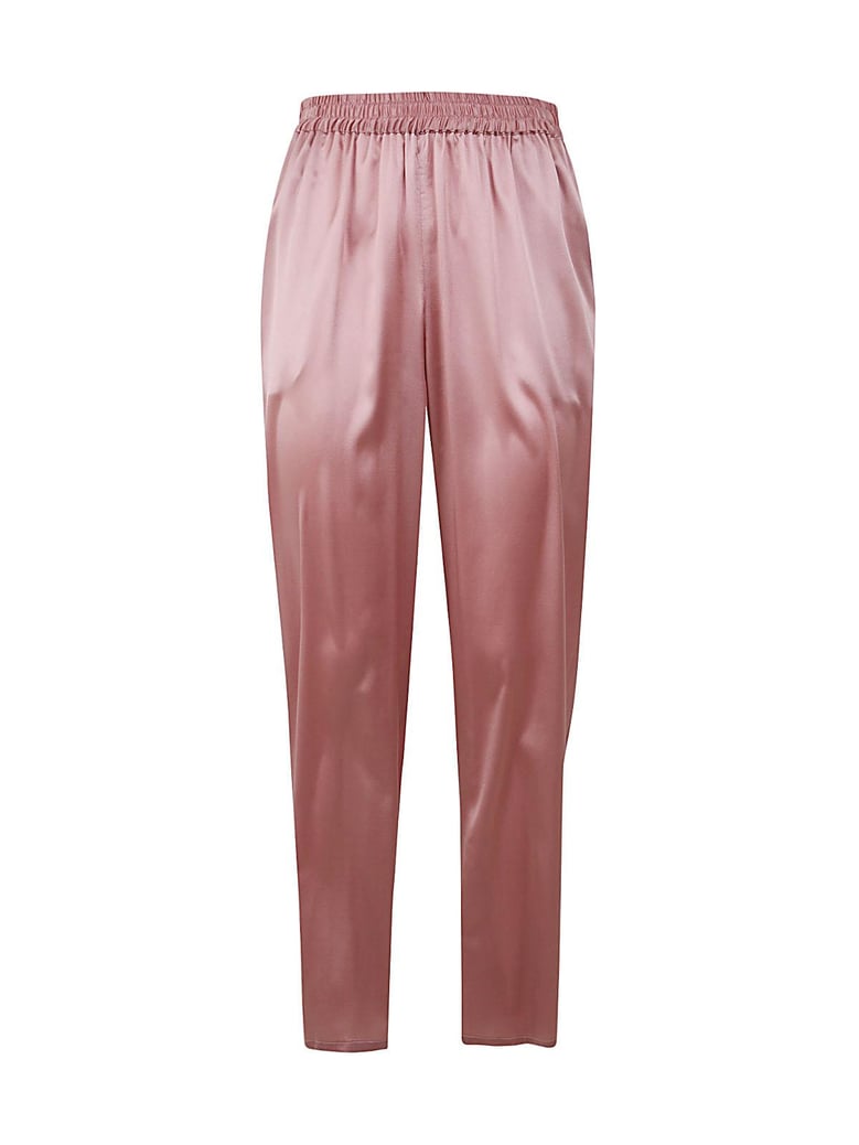 mila elastic waist pant by Selfnex