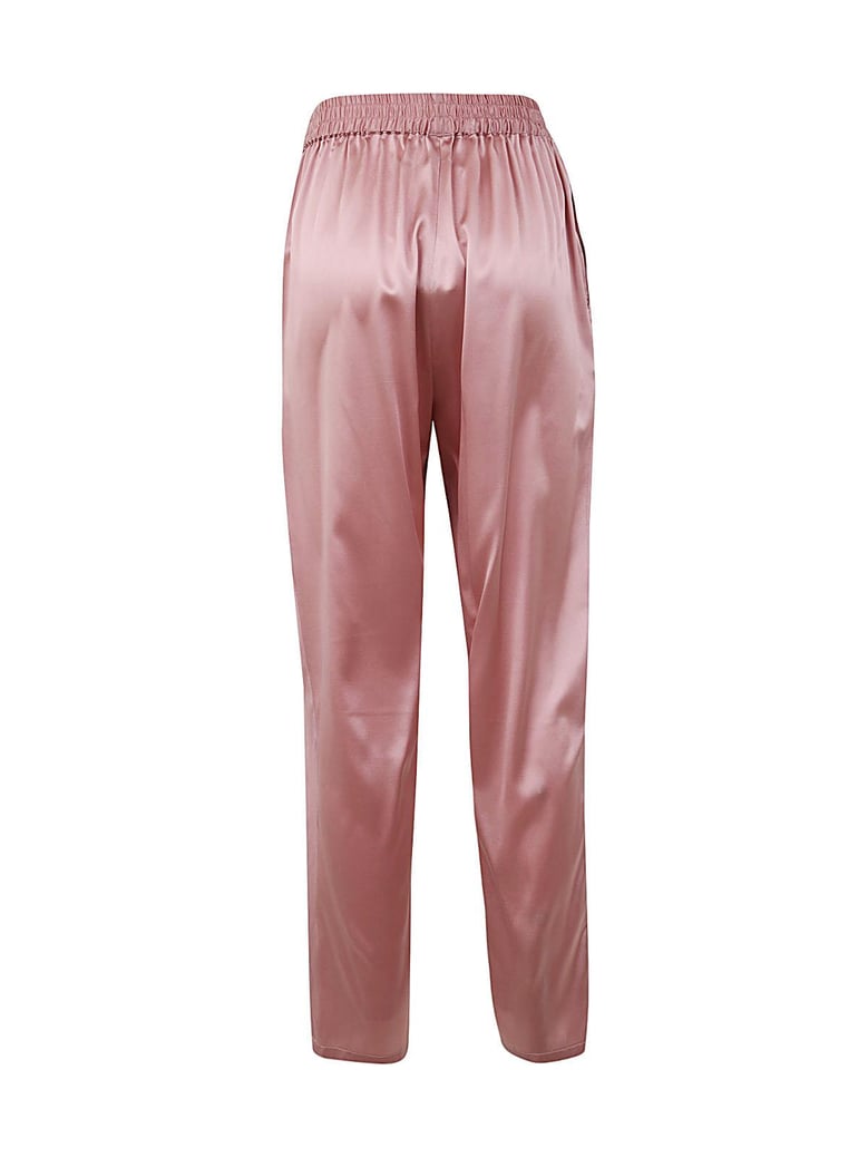 mila elastic waist pant by Selfnex