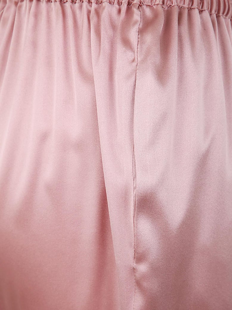 mila elastic waist pant by Selfnex
