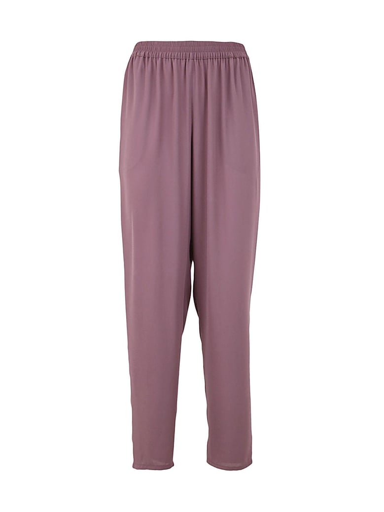 mila elastic waist pant by Selfnex