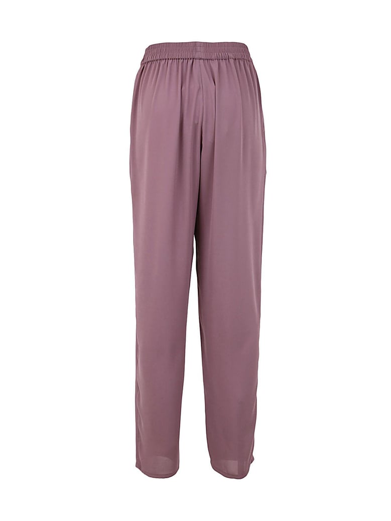 mila elastic waist pant by Selfnex