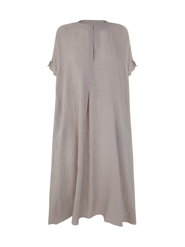 20 07 06 3/4 sleeves washed dress by Selfnex