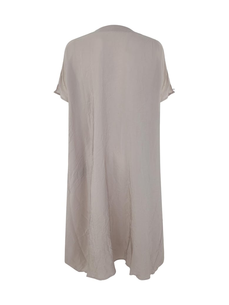 20 07 06 3/4 sleeves washed dress by Selfnex