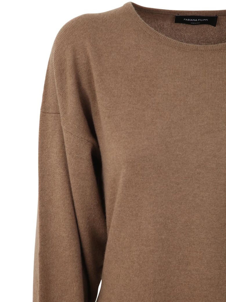 long sleeves crew neck sweater by Selfnex