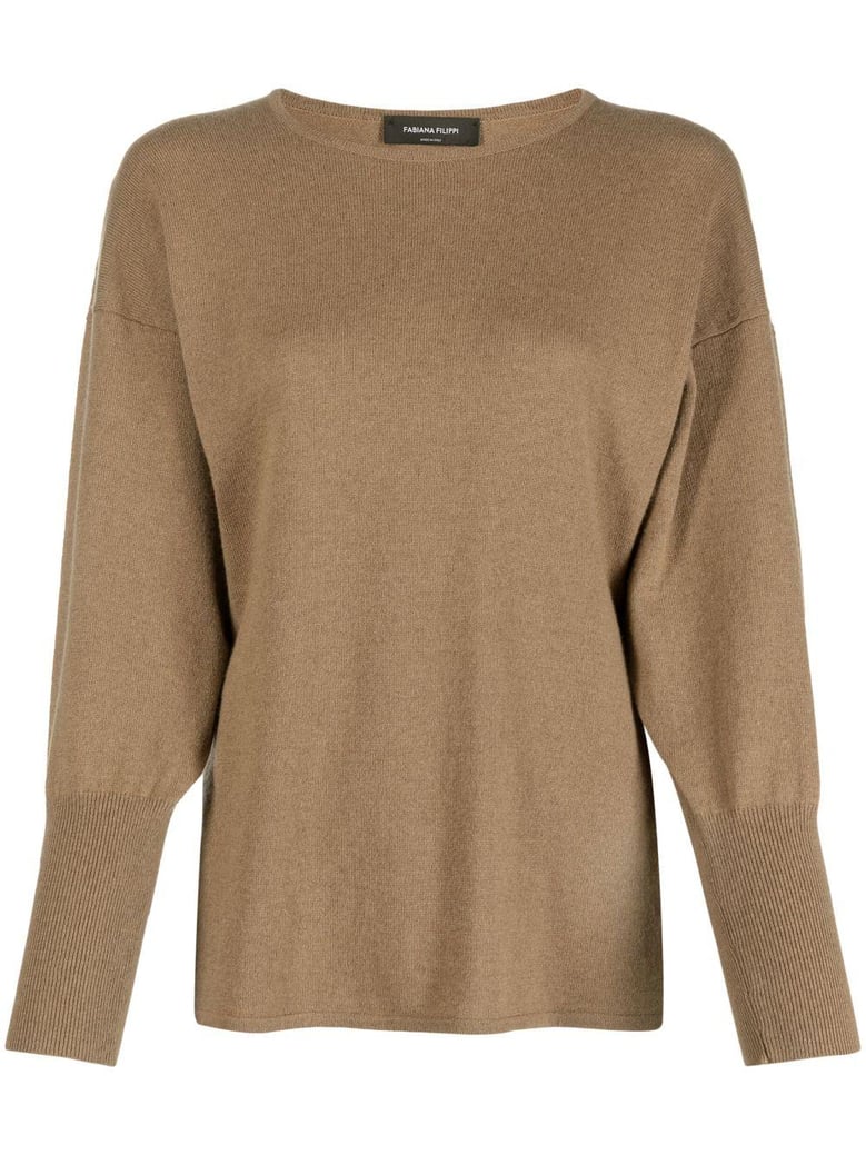 long sleeves crew neck sweater by Selfnex