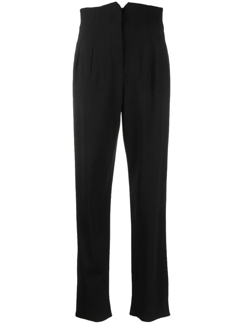 cady straight leg trousers by Selfnex