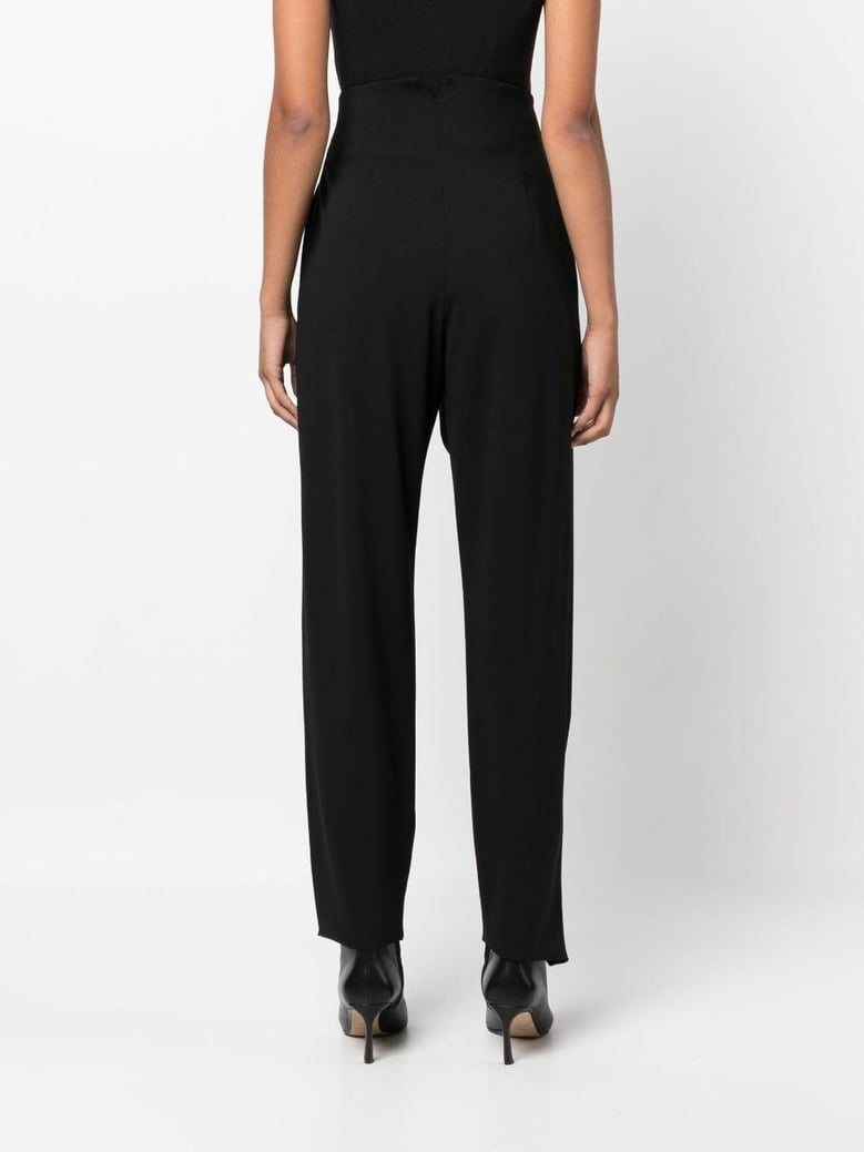 cady straight leg trousers by Selfnex