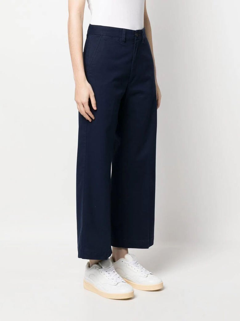 flared pants by Selfnex