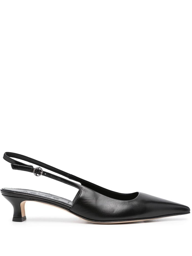 catrina nappa leather pumps by Selfnex