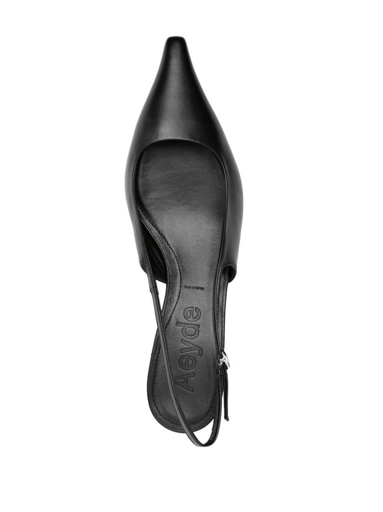 catrina nappa leather pumps by Selfnex