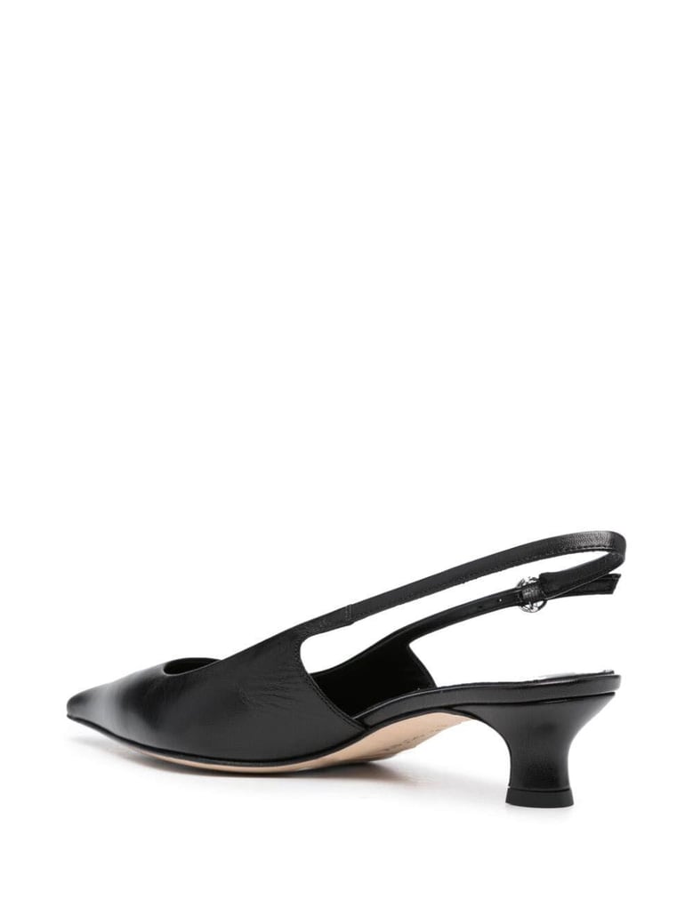 catrina nappa leather pumps by Selfnex