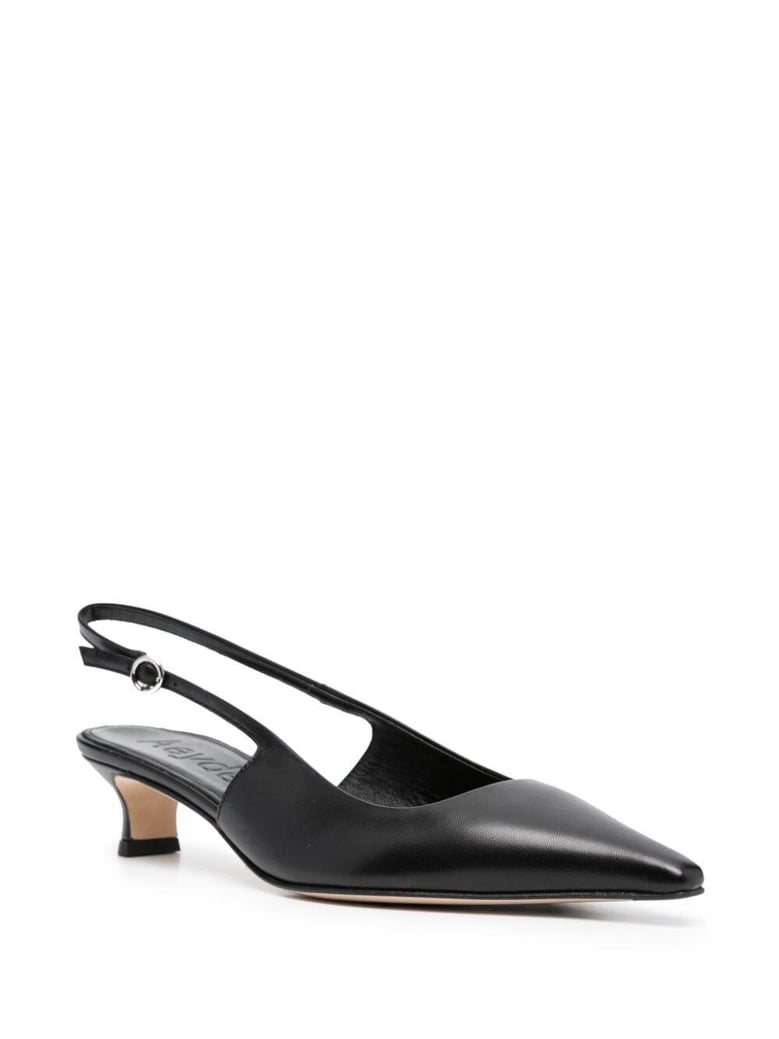 catrina nappa leather pumps by Selfnex
