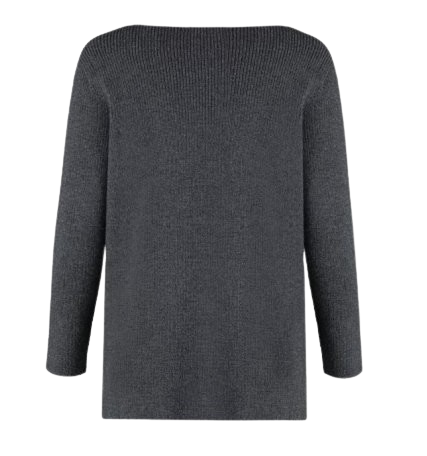 lurex long sleeve sweater by Selfnex