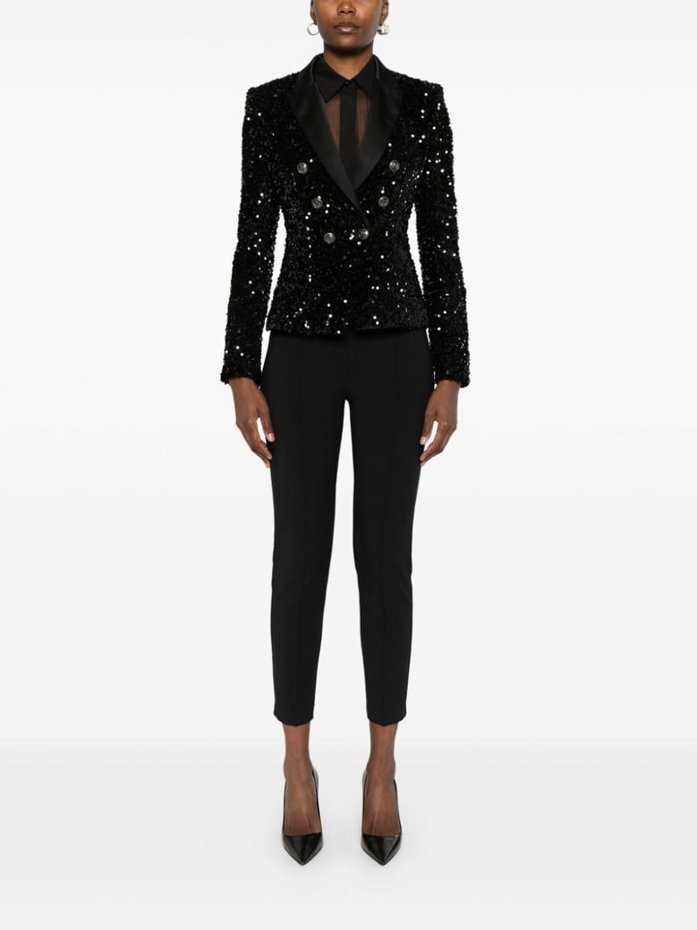 slim pants with belt by Selfnex