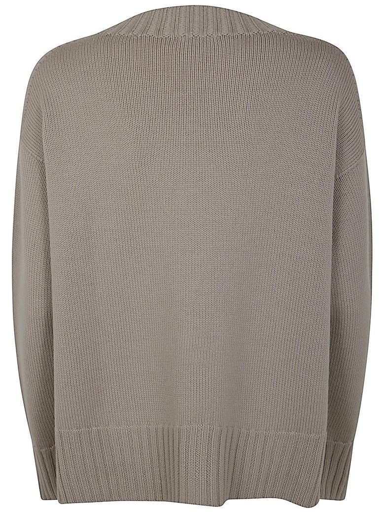 long sleeves crew neck oversized sweater by Selfnex