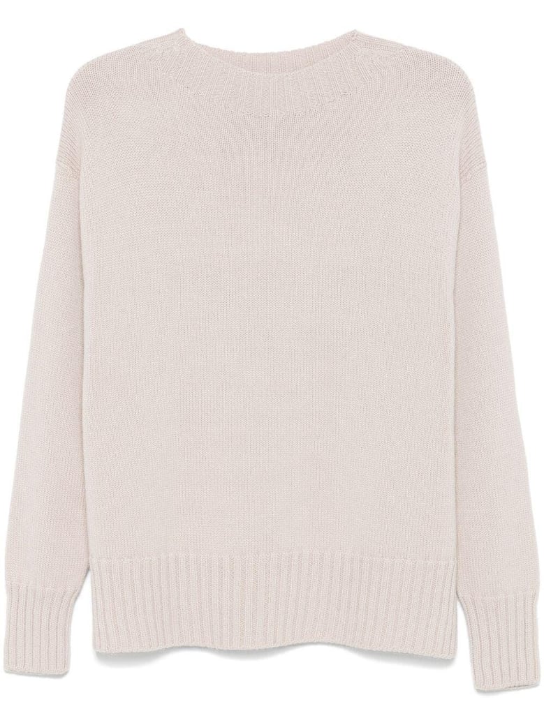 long sleeves crew neck oversized sweater by Selfnex