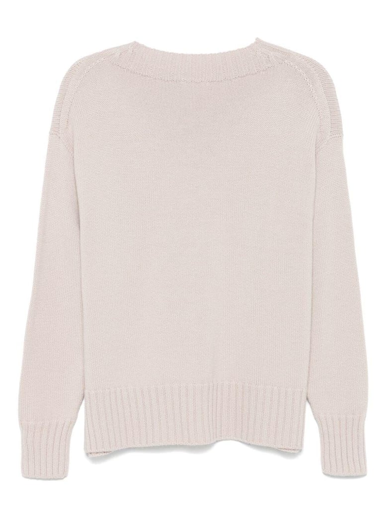 long sleeves crew neck oversized sweater by Selfnex