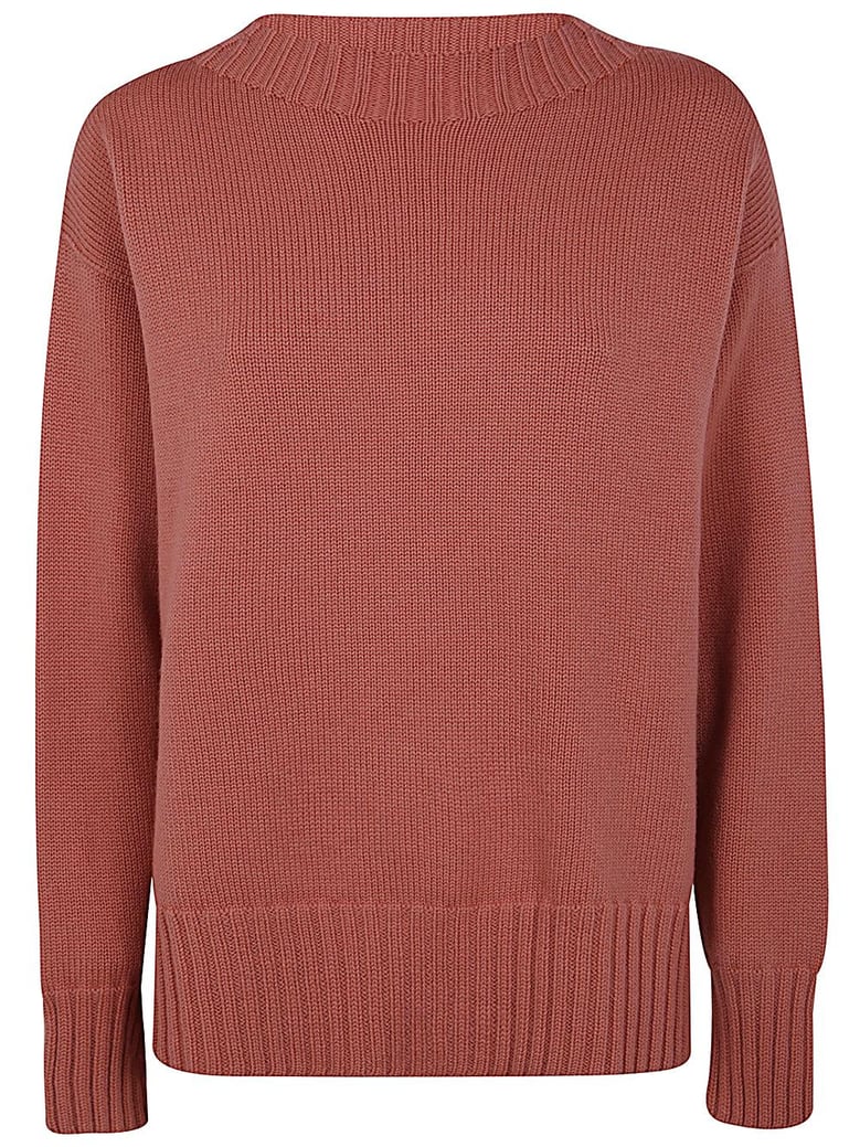 long sleeves crew neck oversized sweater by Selfnex