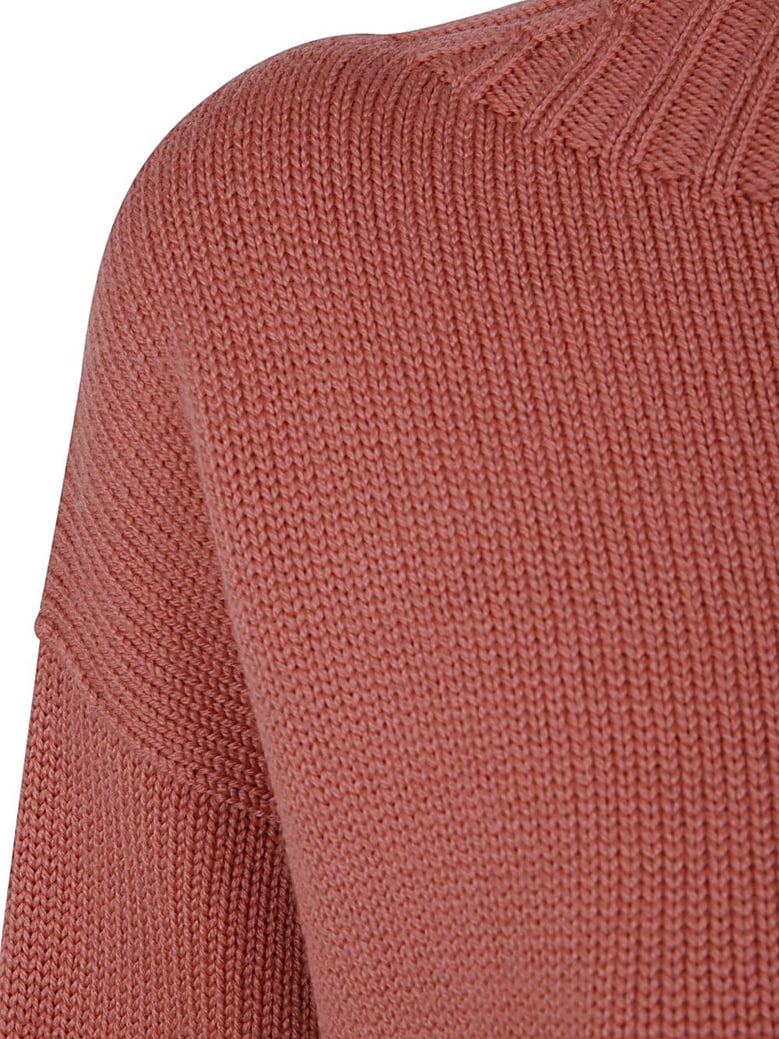 long sleeves crew neck oversized sweater by Selfnex