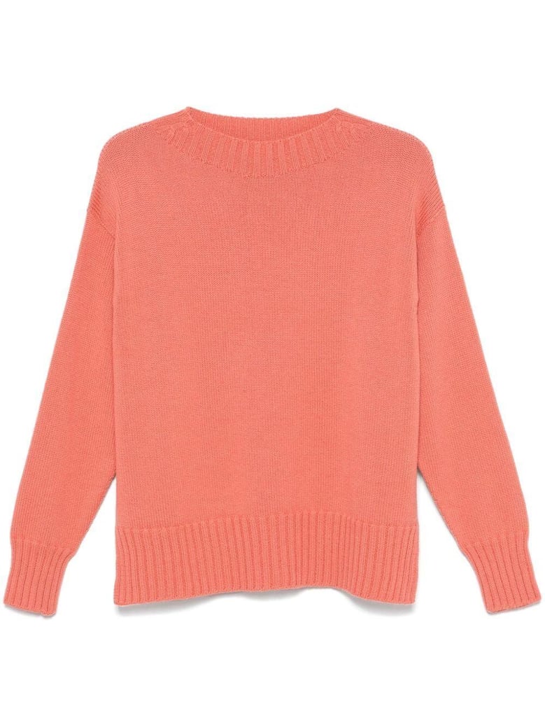 long sleeves crew neck oversized sweater by Selfnex