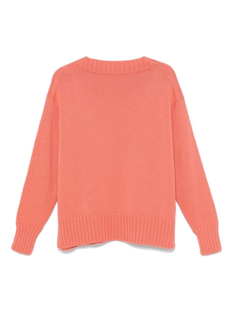 long sleeves crew neck oversized sweater by Selfnex