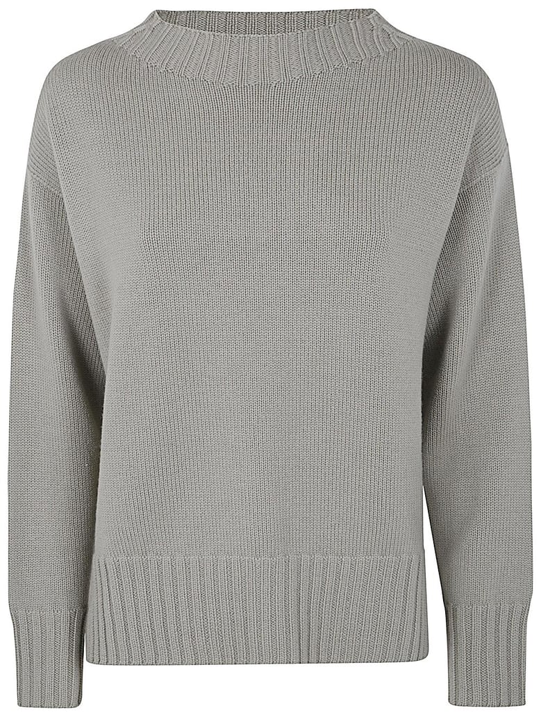 long sleeves crew neck oversized sweater by Selfnex