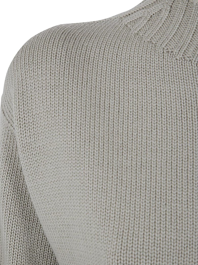 long sleeves crew neck oversized sweater by Selfnex