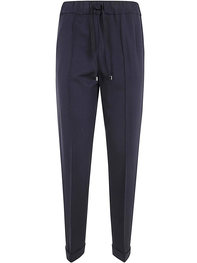straight leg trousers by Selfnex