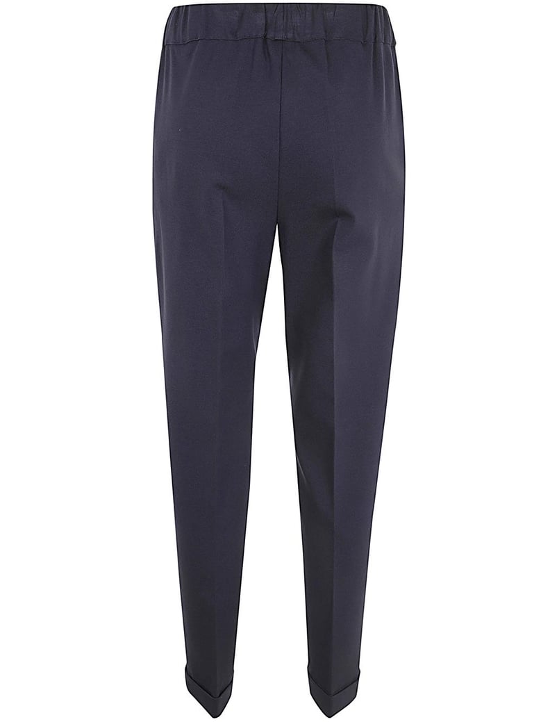 straight leg trousers by Selfnex