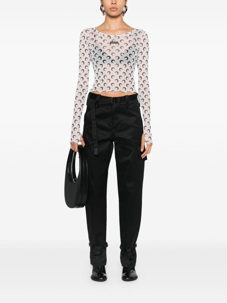 cotton chino pants by Selfnex
