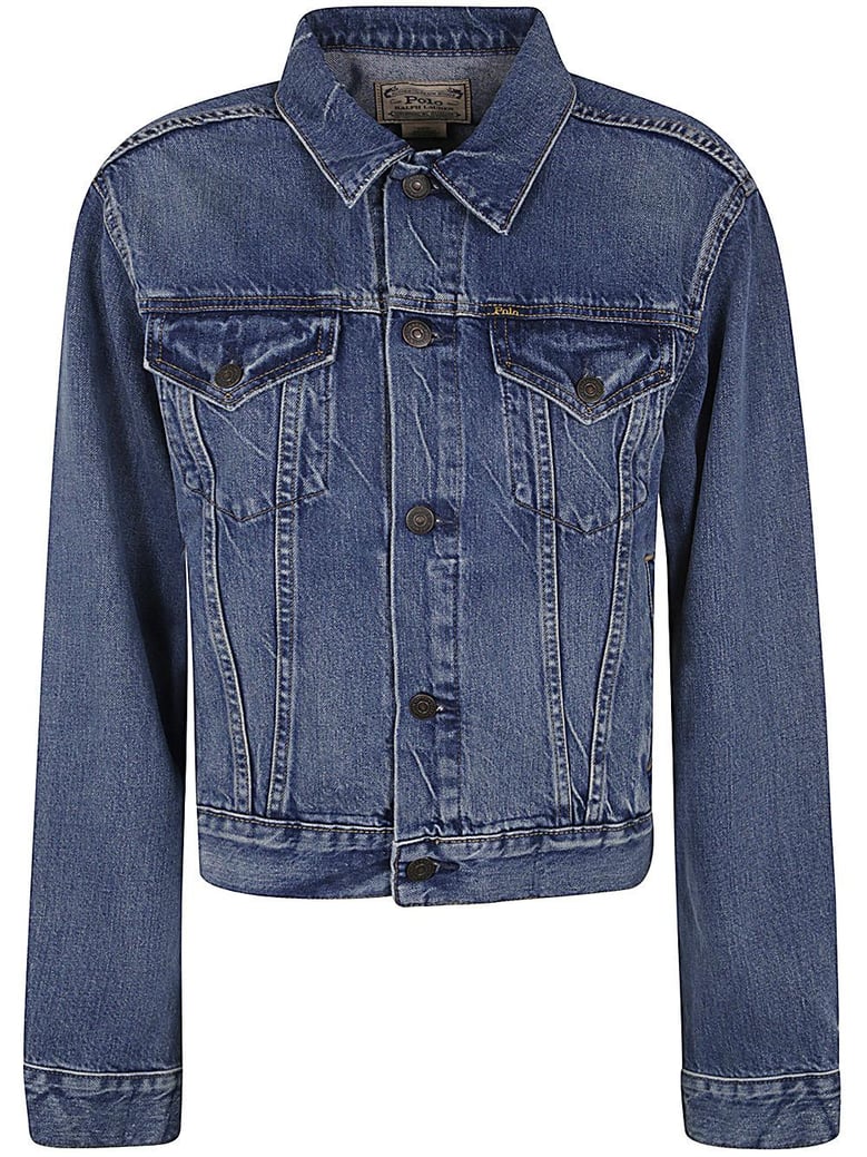 trucker jacket classic by Selfnex