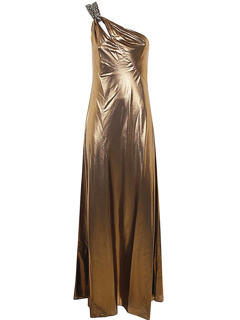 larmon sleeveless gown by Selfnex