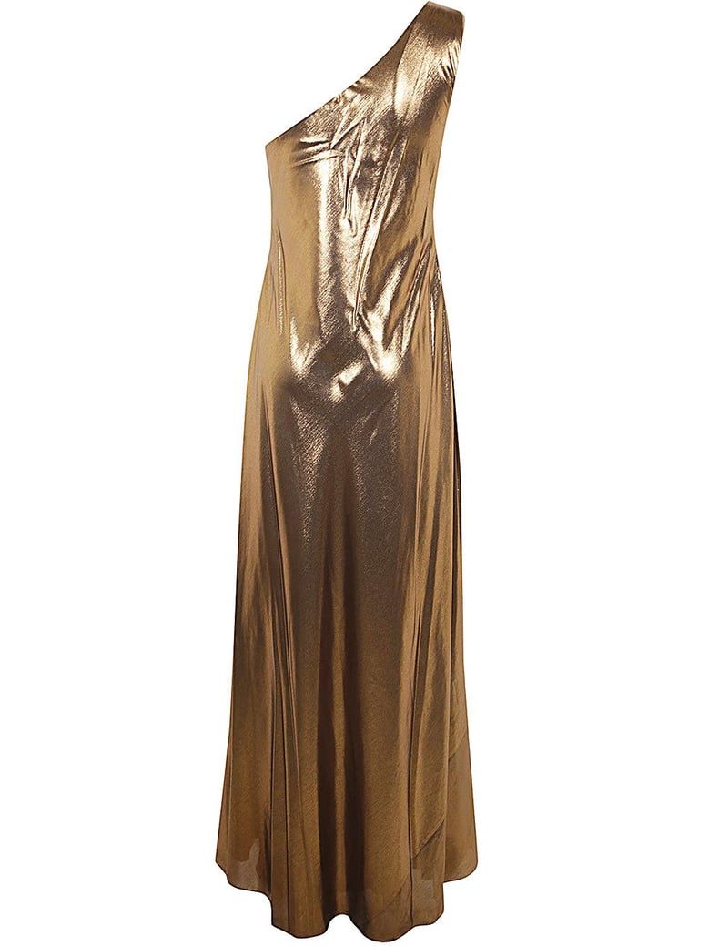 larmon sleeveless gown by Selfnex