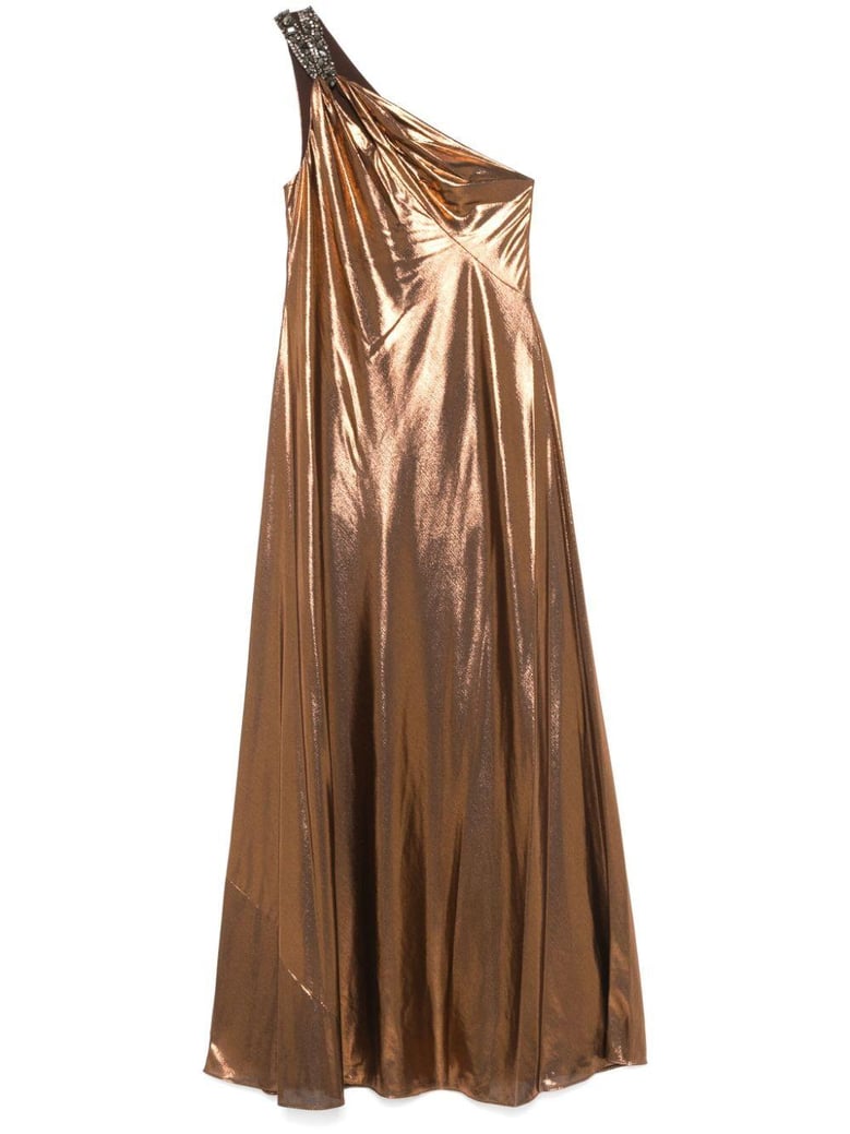 larmon sleeveless gown by Selfnex