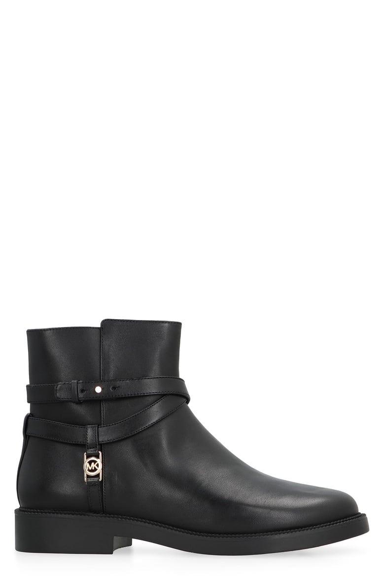 abigail flat bootie by Selfnex