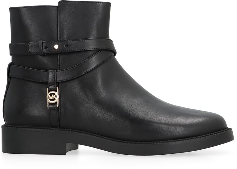 abigail flat bootie by Selfnex