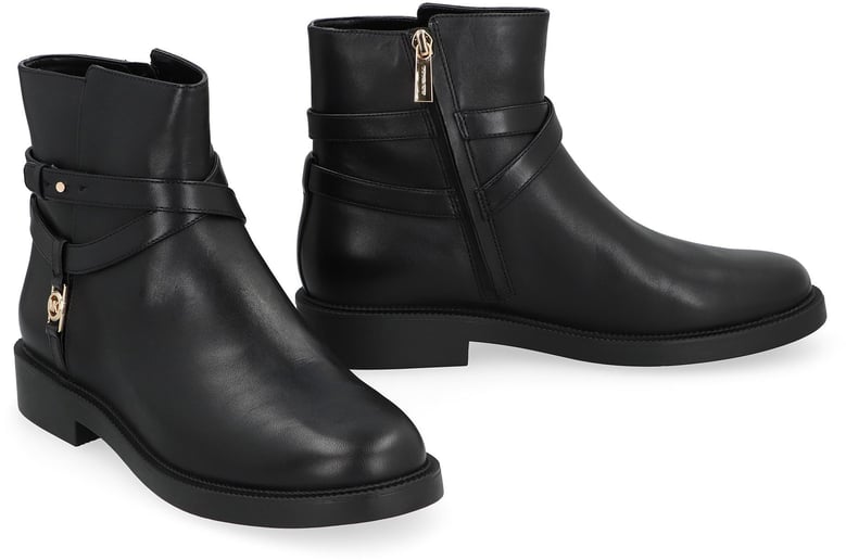 abigail flat bootie by Selfnex