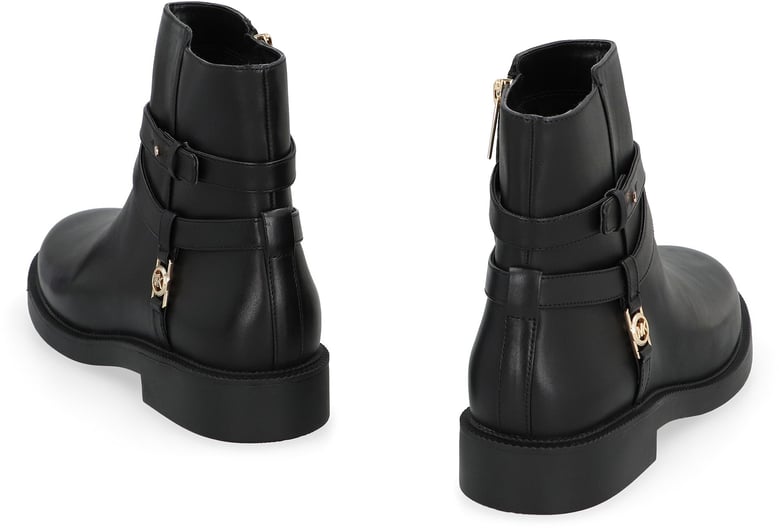 abigail flat bootie by Selfnex